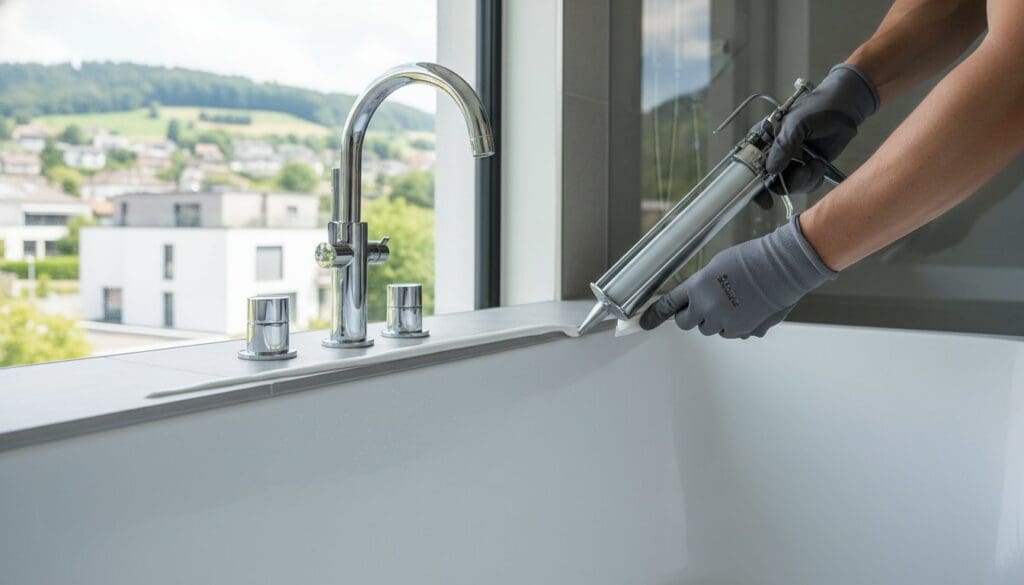 Professional Silicone Sealing in Zurich: Protect Your Home from Mold and Water Damage