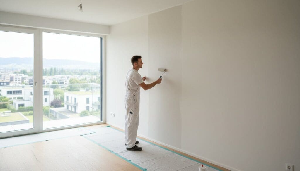 Wall Painting Zurich: Professional Interior Services to Swiss Standards