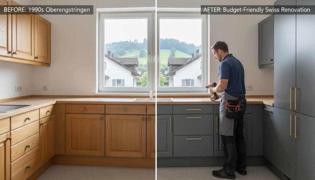 Budget Kitchen Update Zurich: The 2026 Guide to a High-Value Refresh