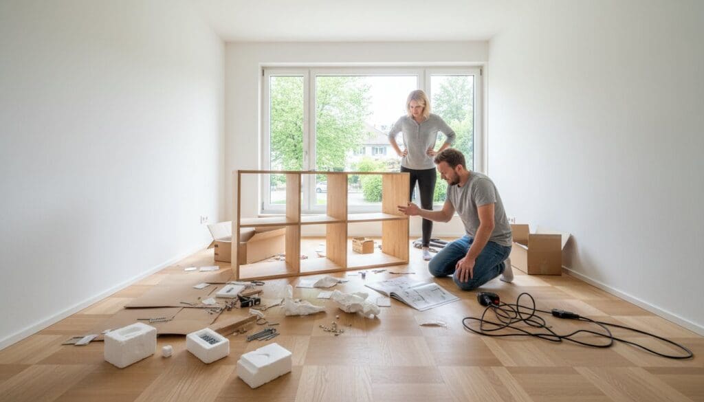DIY Furniture Assembly in Zurich: Is It Worth Your Weekend?