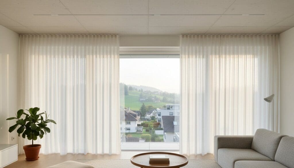 Expert Curtain Rail Installation in Zurich: Professional Mounting for Your Home