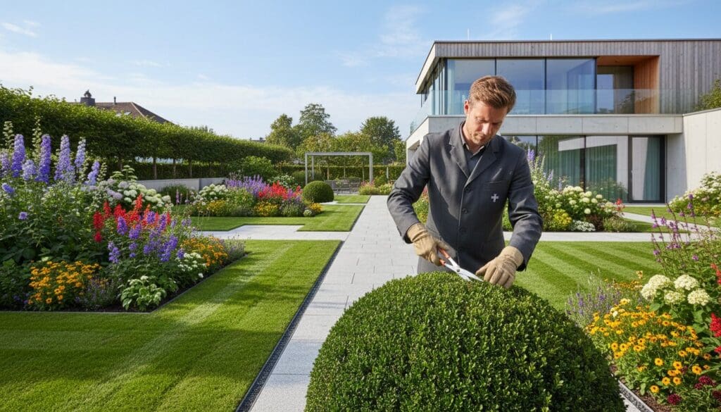 Garden Maintenance in Zurich: Professional Care for Swiss Outdoor Spaces