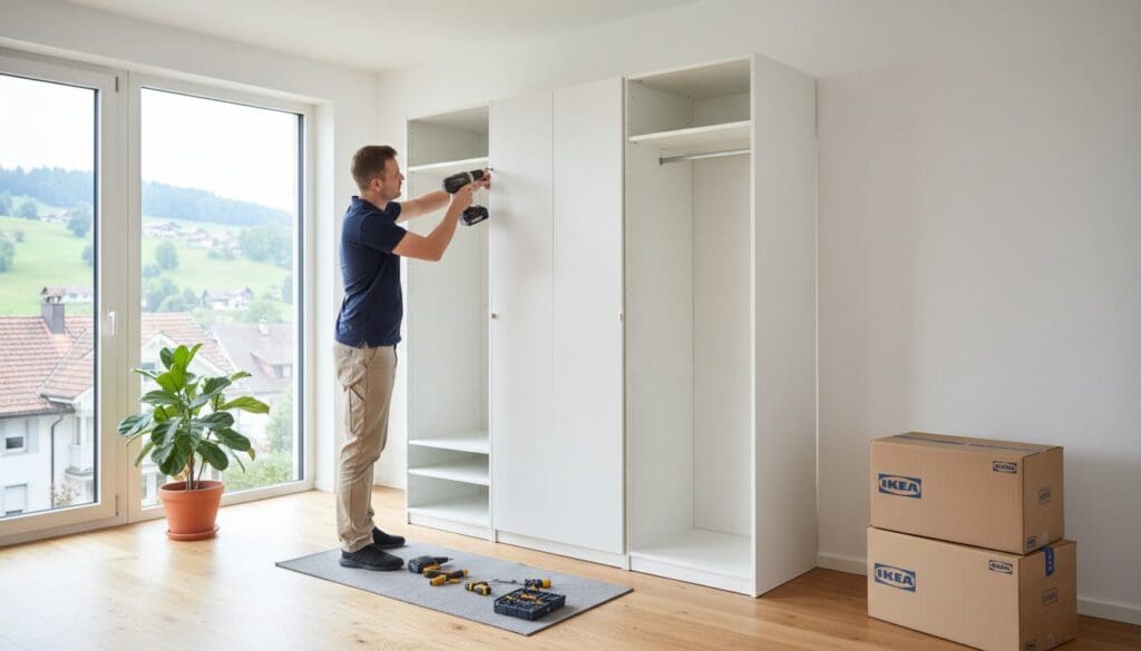 IKEA Furniture Assembly Zurich: Professional Setup for Your Swiss Home