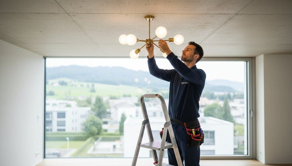Lampe Montieren Zürich: Your Professional Light Fixture Installation Checklist