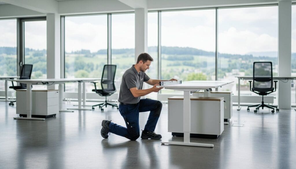 Office Furniture Assembly Zurich: The Professional Guide to Workspace Setup