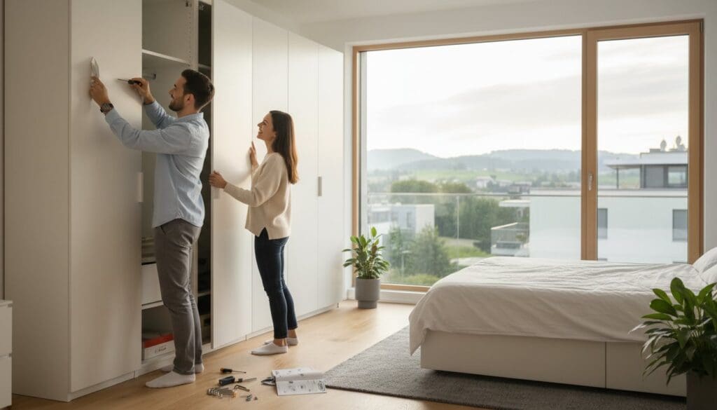 PAX Wardrobe Assembly in Zurich: Your Complete How-To Guide