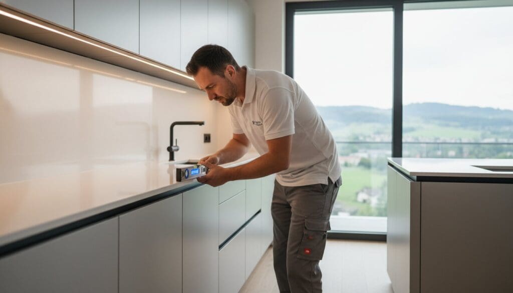 Professional Kitchen Cabinet Installation: The 2026 Guide to Swiss Quality
