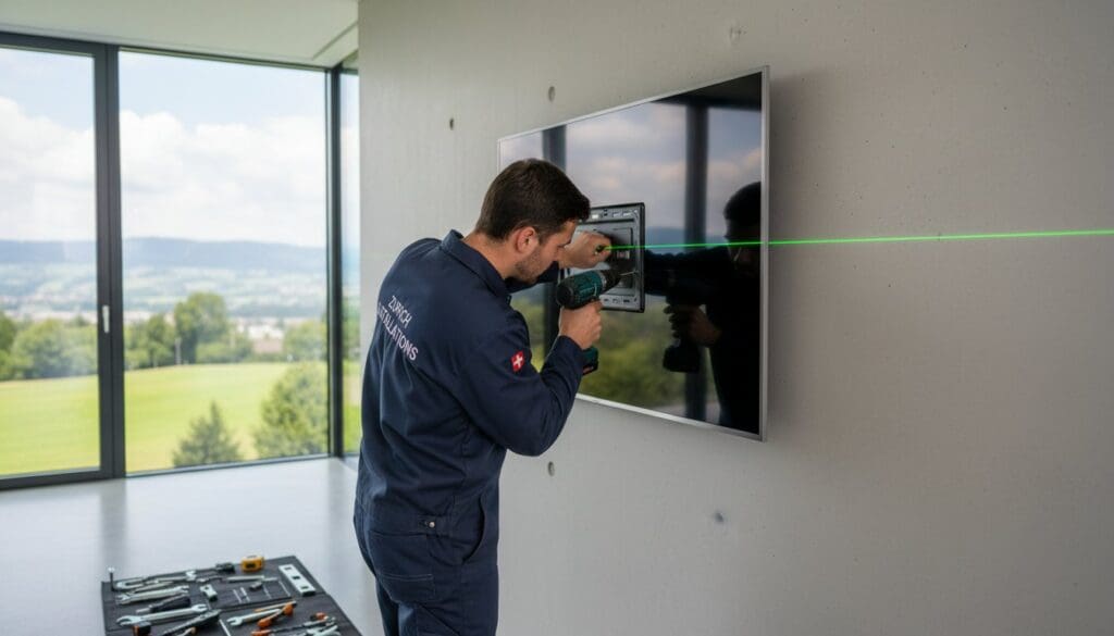 Professional Mounting Services in Zurich: The 2026 Expert Guide to Secure Installations