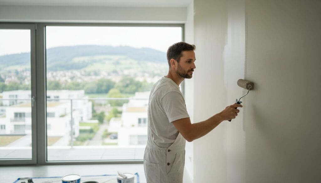 Cost to Paint a Room in Switzerland 2026: Price Guide & Estimates